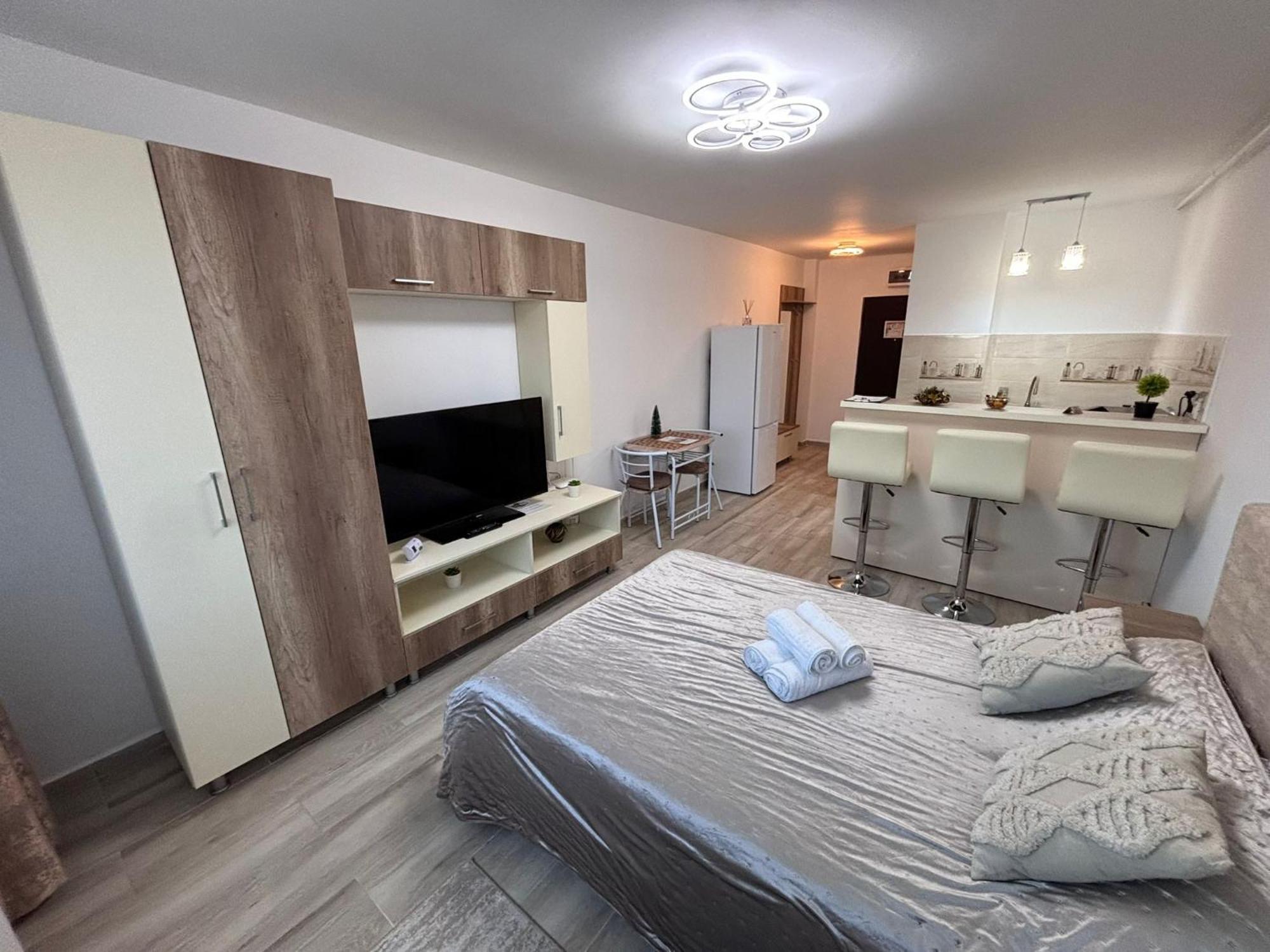 Rg Garsoniera Central Piatra Neamţ Exterior foto